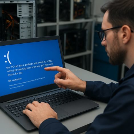 BSOD Windows : Analyse technique de l'écran bleu et solutions concrètes | Pixel Informatique Annemasse