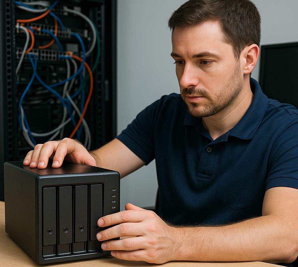 Installation d’un NAS : centralisez et sécurisez vos données professionnelles