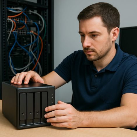 Installation d’un NAS : centralisez et sécurisez vos données professionnelles
