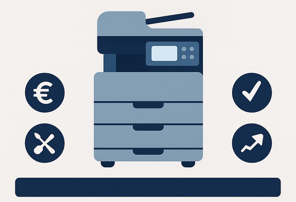 Guide complet de la location d’imprimante pour les entreprises