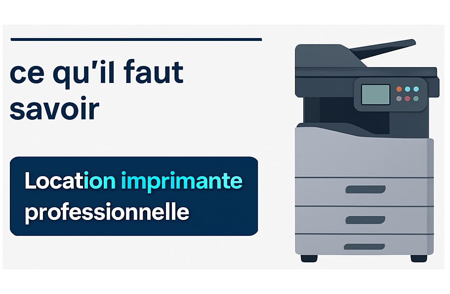 Prix Location Imprimante Professionnelle