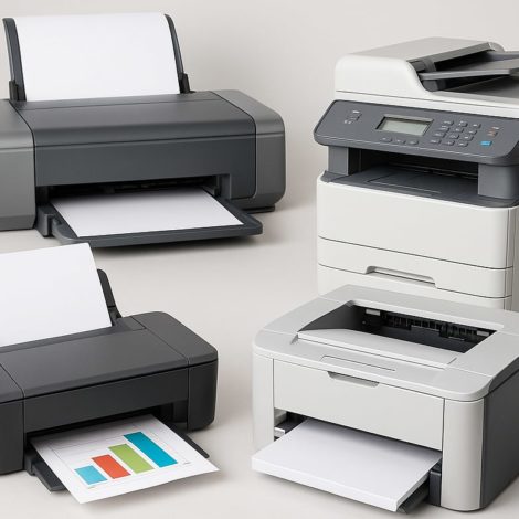 Quels types d’imprimantes peut-on louer ? Jet d’encre, laser, multifonction…